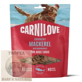   Carnilove Dog Jutalomfalat Crunchy Mackerel&raspberries - Makréla málnával 200g