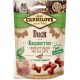 Carnilove Cat Jutalomfalat Crunchy Duck&raspberries - Kacsahús málnával 50g