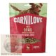 Carnilove Dog Jutalomfalat Semi Moist Quail&oregano - Fürj oregánóval 200g