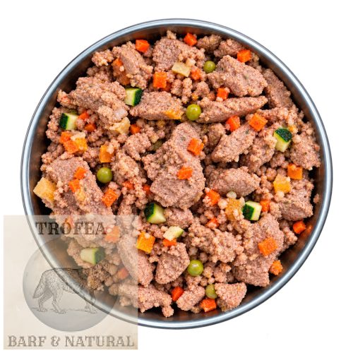 Főtt őszi friss menü – Kacsa és szarvas édesburgonyával 400g - Fidelis