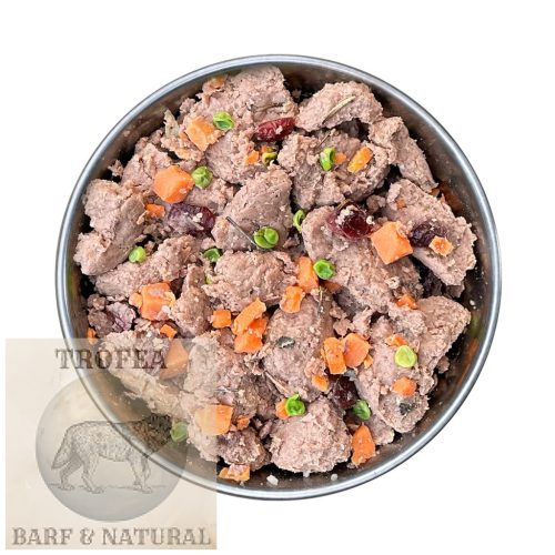 Kacsa főtt menü édesburgonyával, körtével és áfonyával 400g - FIDELIS