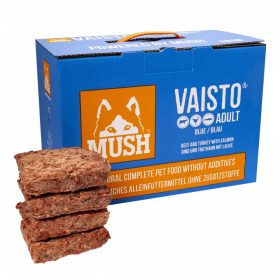   Farkaskonyha - Mush Blue Marha-Pulyka-Lazac barf komplett menü 10kg