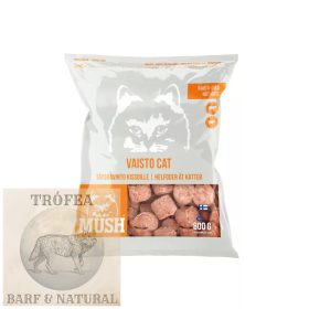 Farkaskonyha - Mush Cat WHITE barf menü cicáknak 800g 