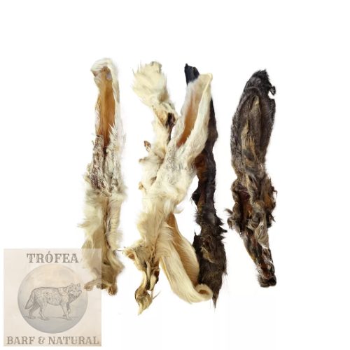 Szőrös nyúlfül 200g , Farkaskonyha