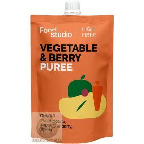   Food Studio zöldség- és bogyósgyümölcs-püré édesburgonyával, almával és tőzegáfonyával kutyáknak 150ml