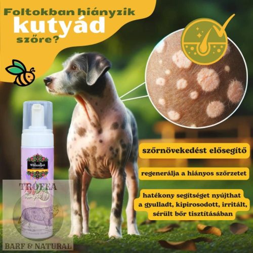 Whizzopet Furdex kutyasampon érzékeny bőrre 200ml