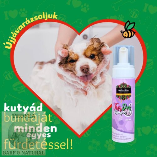 Whizzopet Furdex kutyasampon érzékeny bőrre 200ml