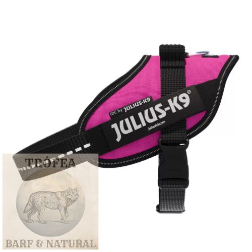 IDC® Kutyahám - Sötét pink, 14 - 25 Kg-os kutyák számára - M / Méret 0 