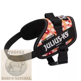   IDC® Kutyahám - Rózsaszín virágos, 40 - 70 Kg-os kutyák számára - 2XL / Méret 3  