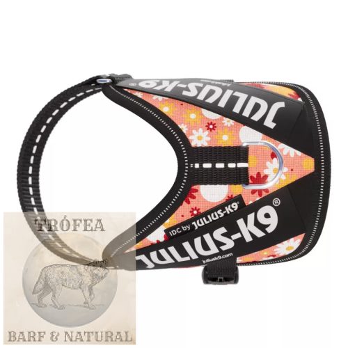 IDC® Kutyahám - Rózsaszín virágos, 0,8 – 3 Kg-os kutyák számára – 3XS / Baby 1  