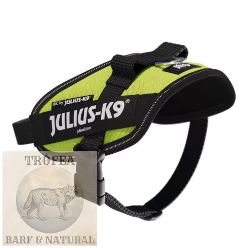 IDC® Kutyahám - Neon zöld, 4 – 7 Kg-os kutyák számára - XS / Mini-Mini  