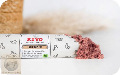 Kivo Bárány komplett barf menü 500 g 