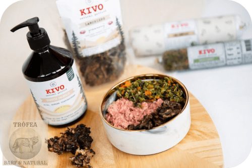 Kivo Bárány komplett barf menü 500 g 