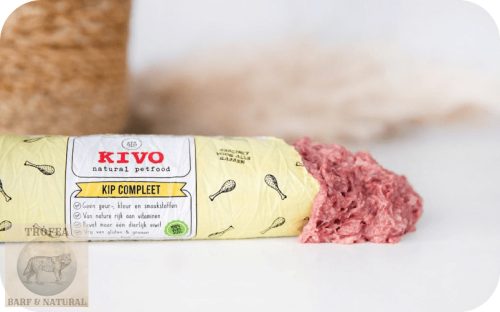KIVO Csirke komplett barf menü 500g