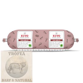 KIVO Kacsa komplett barf menü kutyáknak 500 g 