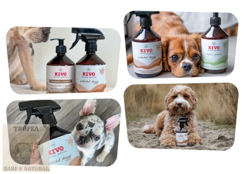 KIVO Protected Doggy kutyaparfüm 500ml 