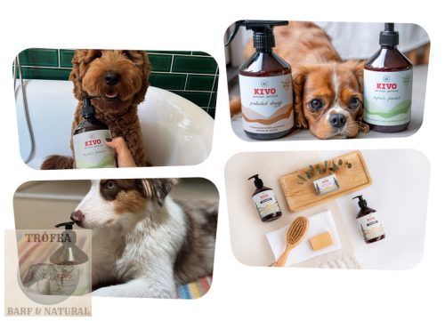 KIVO Repair Power Kutyasampon aloe verával és shea vajjal 500ml