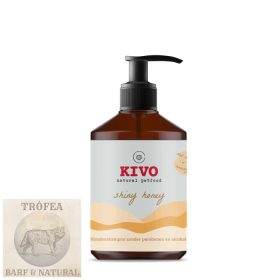   KIVO Shiny Honey Kutyasampon argán olajjal és mézzel 500 ml