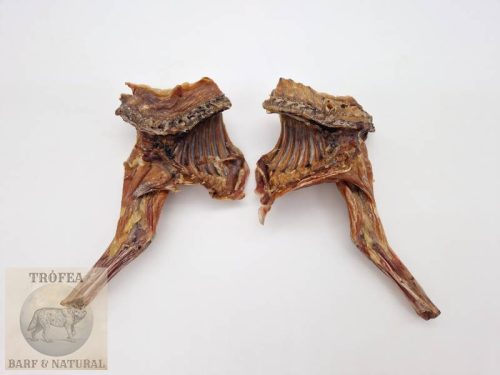 Szárított nyúl lapocka 4db, Mibial