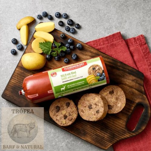 Szarvas marhával, burgonyával és áfonyával, 800g, MEATLOVE