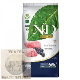 N&D Prime Cat bárány & áfonya Adult 5kg
