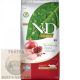 N&D Cat Prime csirke & gránátalma Adult ivartalanított 5kg