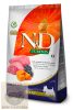 N&D Dog Grain Free bárány & áfonya sütőtökkel adult mini 7kg