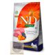 N&D Dog Grain Free bárány & áfonya sütőtökkel adult mini 7kg