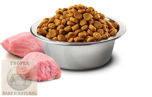 N&D Dog Grain Free bárány & áfonya sütőtökkel adult mini 7kg