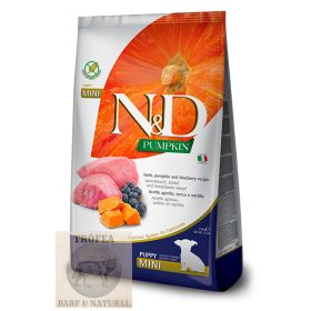   N&D Dog Grain Free bárány & áfonya sütőtökkel puppy mini 7kg