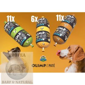 OLIMP Paté csirke+máj 200g 