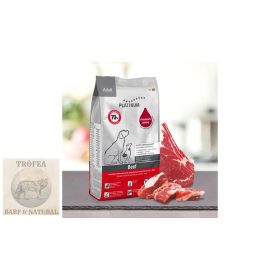 PLATINUM Adult Beef / Kutyatáp marhahúsból 5 kg
