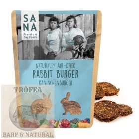 Nyúl Burgerek 100g - SANA