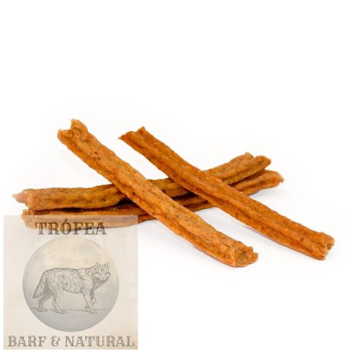 Fogtisztító stick marhahússal és vadlazac olajjal 500g - SANA