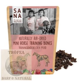 Mini ló tréning falatok 100g, SANA