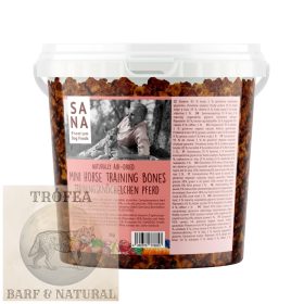 Mini ló tréning falat 1kg - vödör, SANA