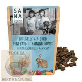 Mini Nyúl tréning falatok 100g, SANA