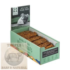   Vegán Almás Rágócsík Glükózaminnal & Zöldkagyló-kivonattal 1db, SANA