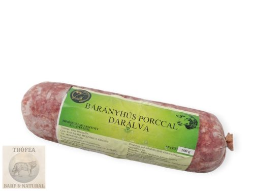 Bárányhús porccal darálva 500g, SDF