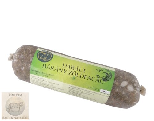 Bárány zöldpacal 500g, SDF