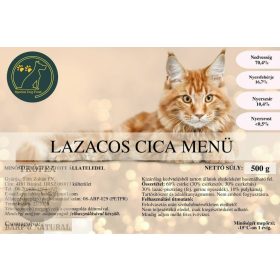 Special dog food - Lazacos CICA menü 500g