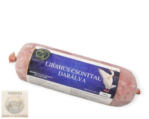 Libahús csonttal darálva 500g, SDF