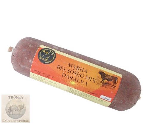 Marha belsőség mix darálva 500g, SDF