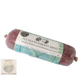 SDF - Pulyka és bárány menü fermentált brokkolival 500g