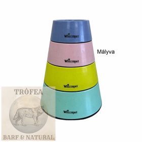 Whizzopet bambusz kutyatál 0,7l Mályva