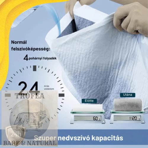 Whizzopet Kutyapelenka (60×90 20db/csomag)