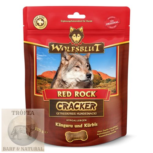 Wolfsblut Red Rock Cracker - kenguru tökkel 225g