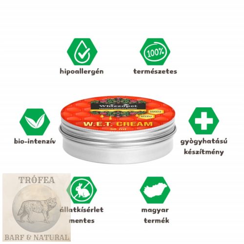 Whizzopet W.E.T. Cream kenőcs állatgyógyászati gyógyhatású készítmény 30ml