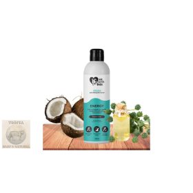   Vedlés csökkentő prebiotikus kutyasampon, We Love Bark - Energy