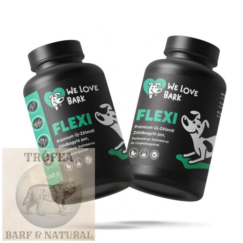 Flexi- Új Zélandi zöldkagyló kurkumával, gyömbérrel és csipkebogyóval